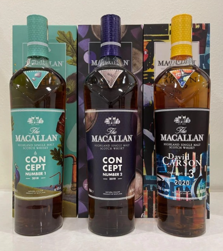 📦 วิธีสั่งซื้อ Macallan Concept Number 1 Original ง่ายๆ