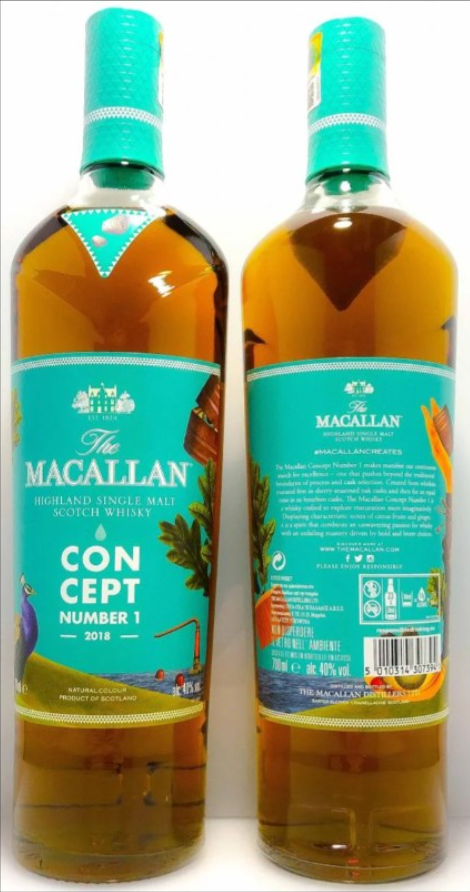 🎉 Macallan Concept Number 1 Original ราคาสุดพิเศษเฉพาะคุณ