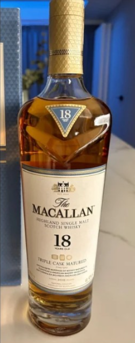 Macallan Triple Cask Matured Fine Oak โปรโมชั่นสุดพิเศษ