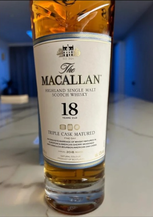 Macallan Triple Cask Matured Fine Oak ราคาถูกได้ที่นี่ 🛒