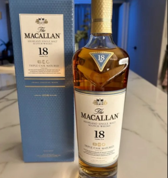 Macallan Triple Cask Matured Fine Oak COD