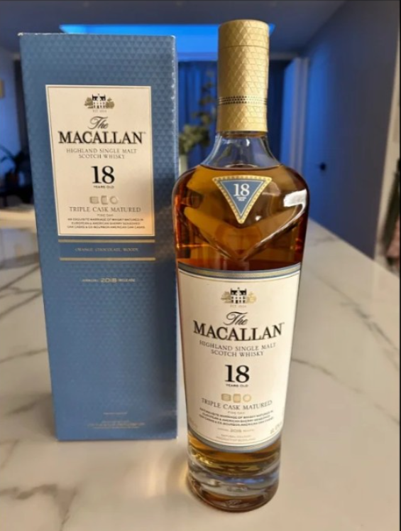 Macallan Triple Cask Matured Fine Oak COD