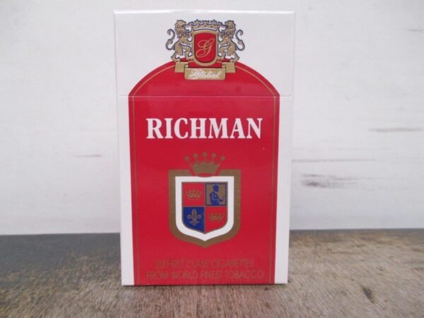 Richman Red คอตตอน