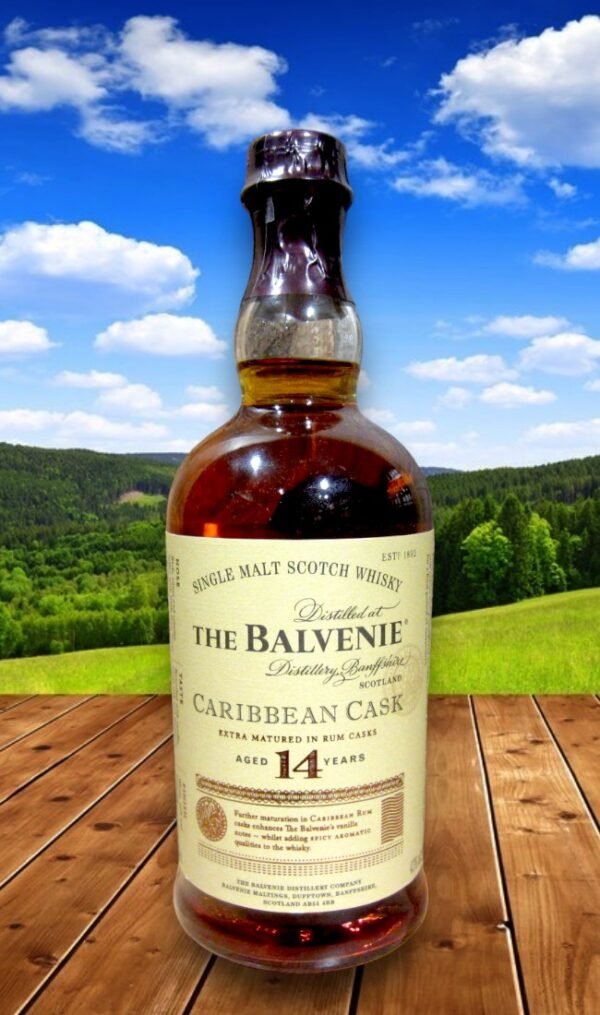 The Balvenie 14 Year Caribbean Cask Single Malt Scotch Whisky