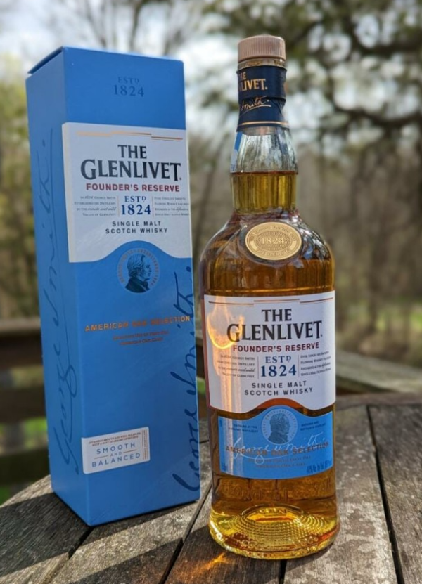 The Glenlivet Founder’s Reserve ส่ง Grab ด่วนทันใจ! 🛵