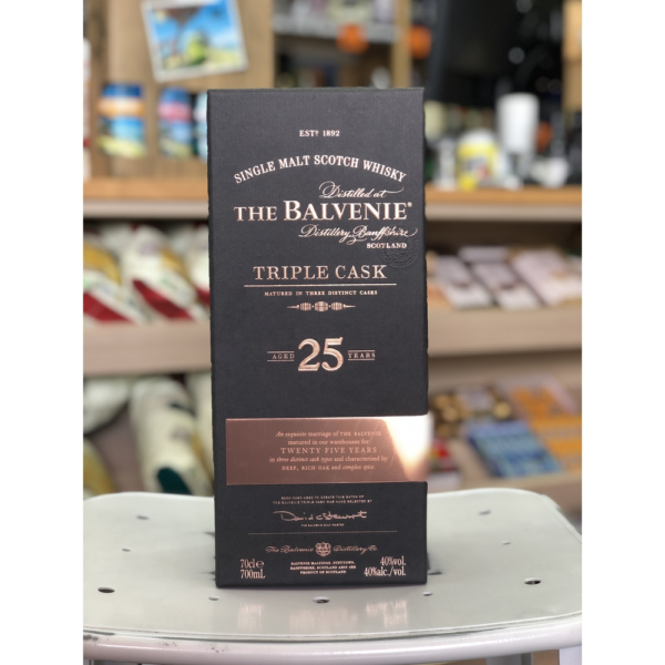 ส่ง Grab ด่วนทันใจ!: Balvenie 25 Year Old Triple Cask 700มิลลิตร