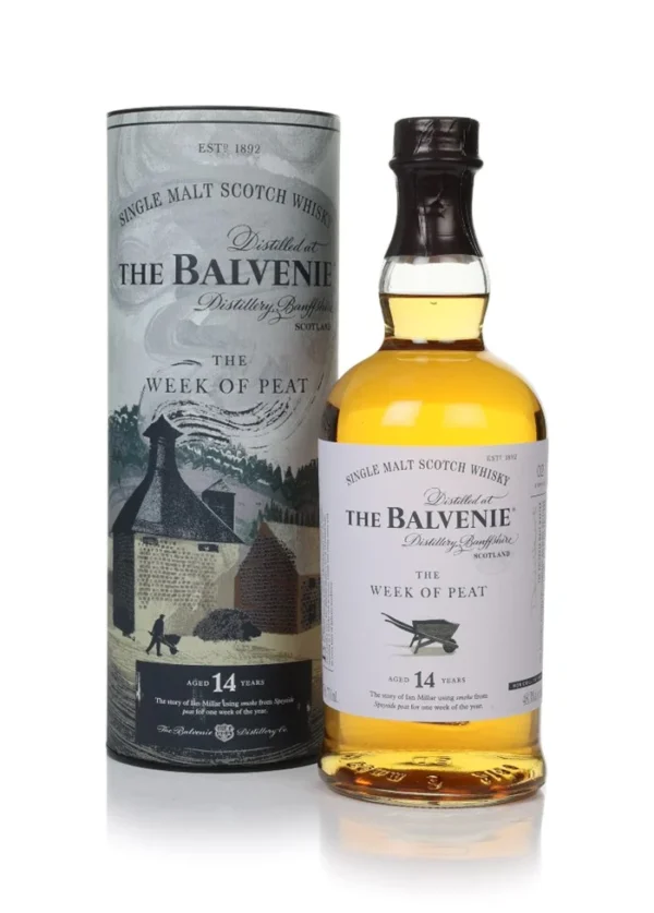 สั่งซื้อ Balvenie 14 Year Old The Week of Peat ผ่านช่องทางนี้ ➡️