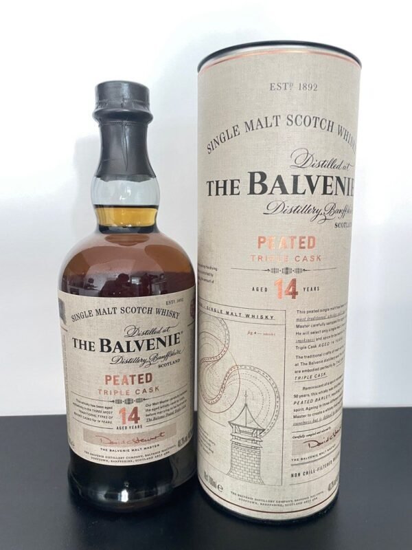 🛍️ Balvenie 14 Year Old Peated Triple Cask ราคาดีงาม ต้องตำ