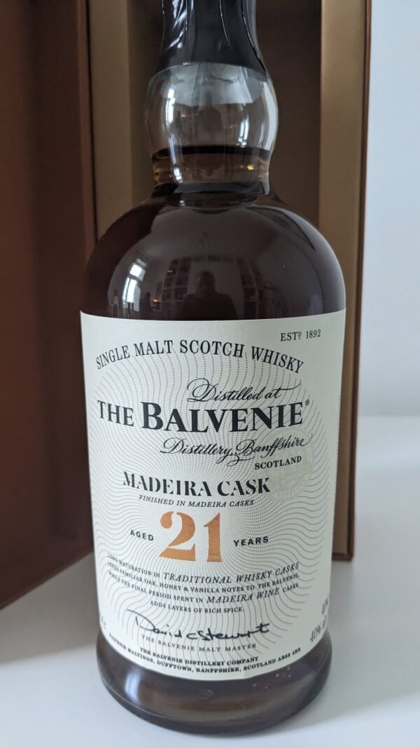 The Balvenie 21 Years Old Madeira Cask Original - Image 17