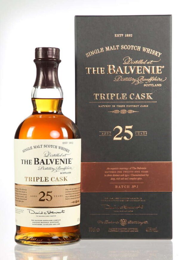 ราคาสุดพิเศษเฉพาะคุณ: Balvenie 25 Year Old Triple Cask 700มล