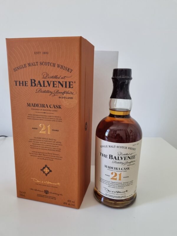 เหล้านอก The Balvenie 21 Years ราคาถูกมาก 💲,