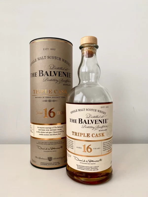 Balvenie 16 Year Old Triple Cask เหล้านอก - ส่งด่วนทั่วไทย 🚚