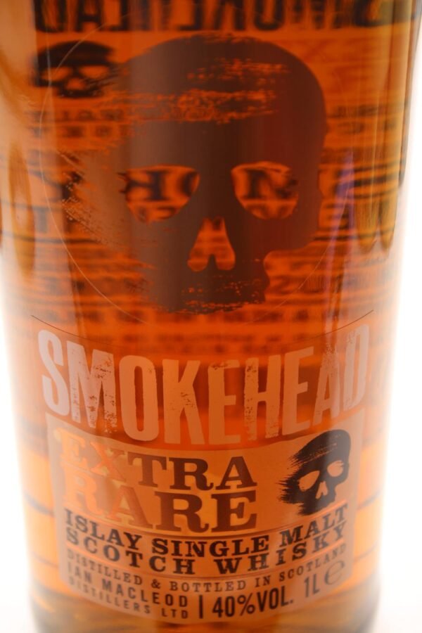 Smokehead Extra Rare Islay Single Malt Scotch Whisky - Image 11