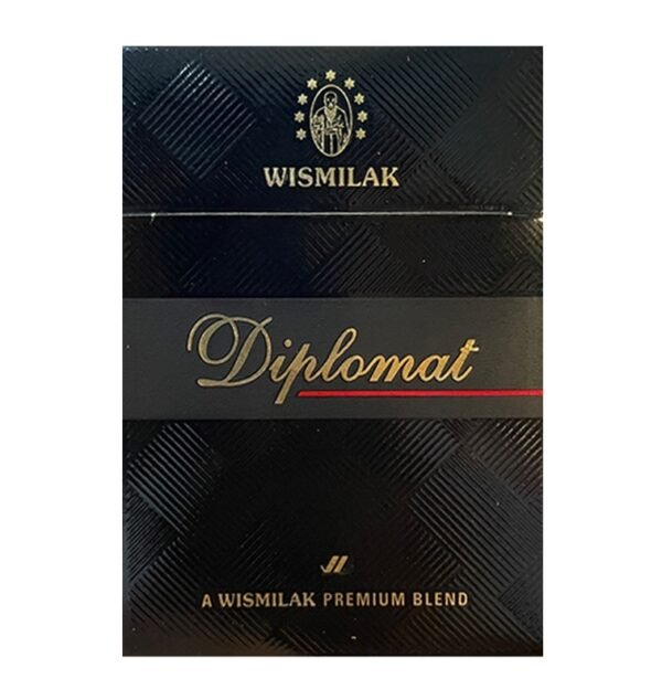 บุหรี่หวาน Wismilak Diplomat 1คอตตอน