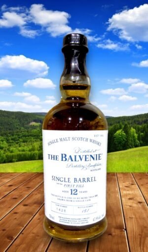 ทักมาเลย! สั่งซื้อ The Balvenie 12 years old single barrel scotch whisky วันนี้ 📩