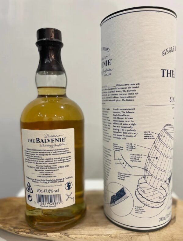 ราคาโดนใจ The Balvenie 12 years old single barrel แบบนี้ต้องจัด 💰