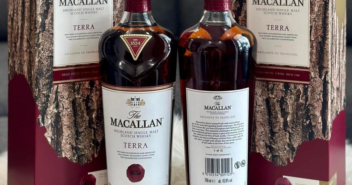 Macallan Terra Original Bottling