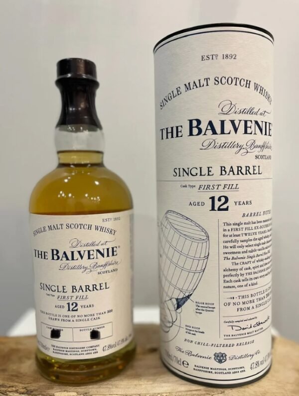 ส่ง Grab ด่วนทันใจ! The Balvenie 12 years old single barrel 🏍️