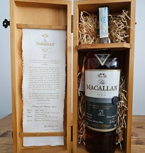 Macallan Fine Oak 21Years