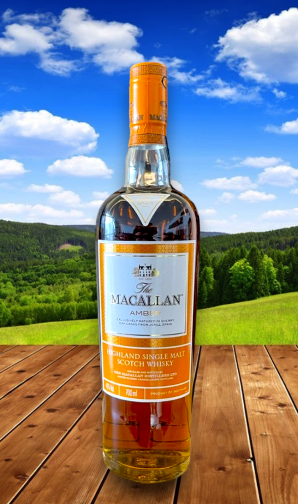 The Macallan 1824 Series Amber Single Malt Scotch Whisky