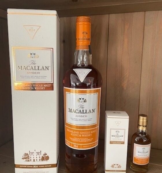 Macallan Amber 1824 Series