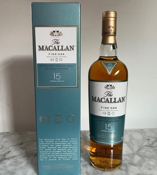 Macallan Fine Oak 15Years