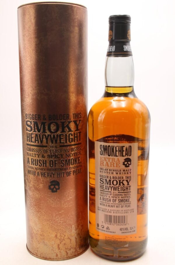 Smokehead Extra Rare Islay Single Malt Scotch Whisky - Image 12