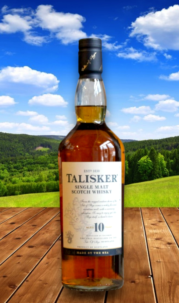 Talisker 10 Year Old Single Malt Scotch Whisky