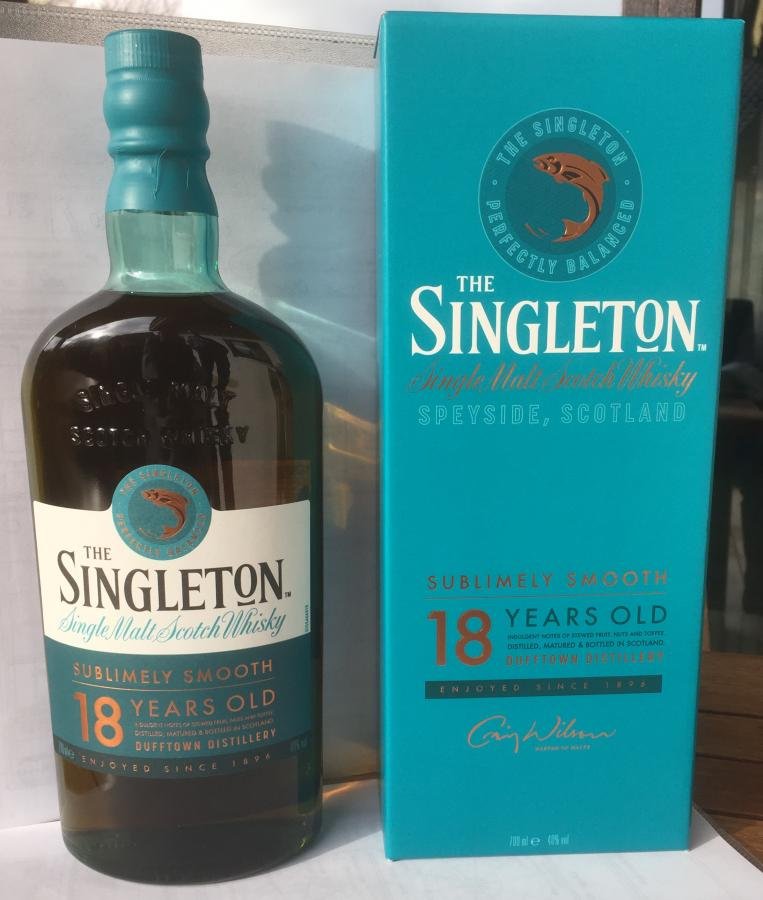 รีวิว Singleton of Dufftown 18ปี ขนาด 1 ลิตร