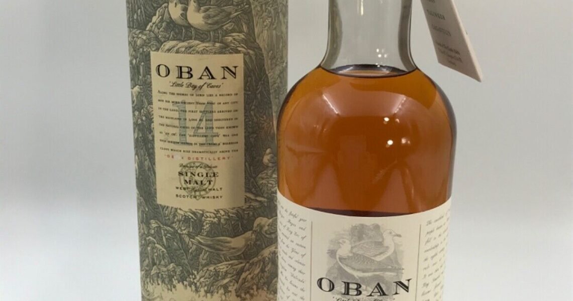 ขวด Oban 14 Years ซิงเกิลมอลต์วิสกี้