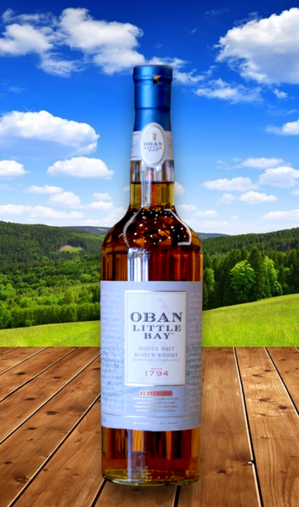 Oban Little Bay Single Malt Scotch Whisky