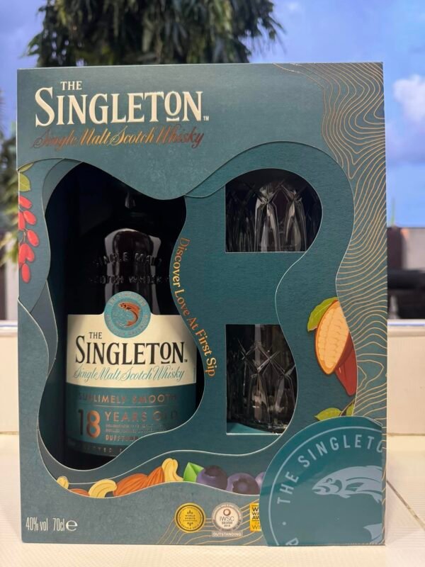 The Singleton of Dufftown 18Years - Image 8