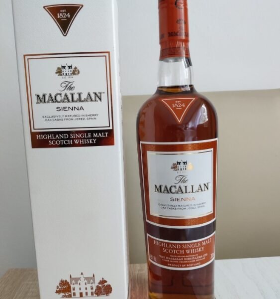 Macallan Sienna 1824 Series