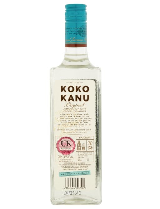 Koko Kanu Original Coconut Rum | บุหรี่นอก เหล้านอก พฤศจิกายน 30, 2024