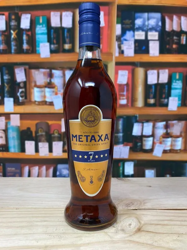 💬 ทักมาเลย! Metaxa Amphora 7 Star Brandy พร้อมตอบทุกคำถาม