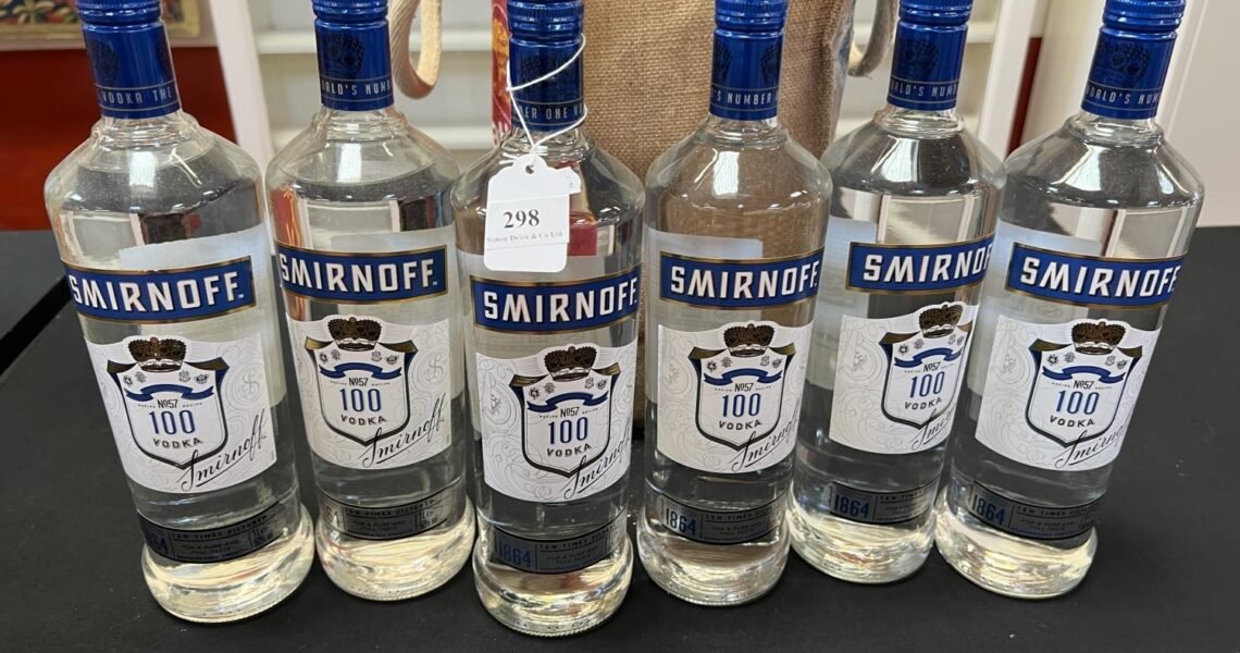 Smirnoff Blue 🏙️