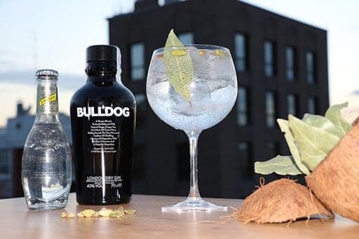 Bulldog Gin โปรโมชั่น