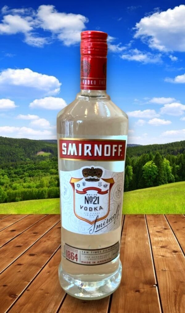 Vodka Smirnoff Red