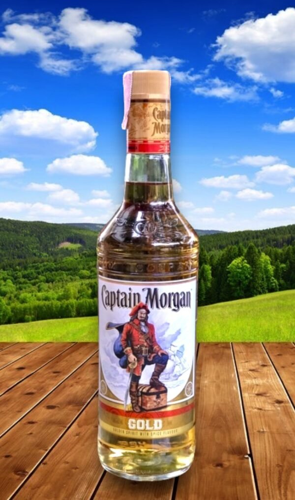 Captain Morgan Gold สุดยอดแห่งเหล้ารสเลิศ