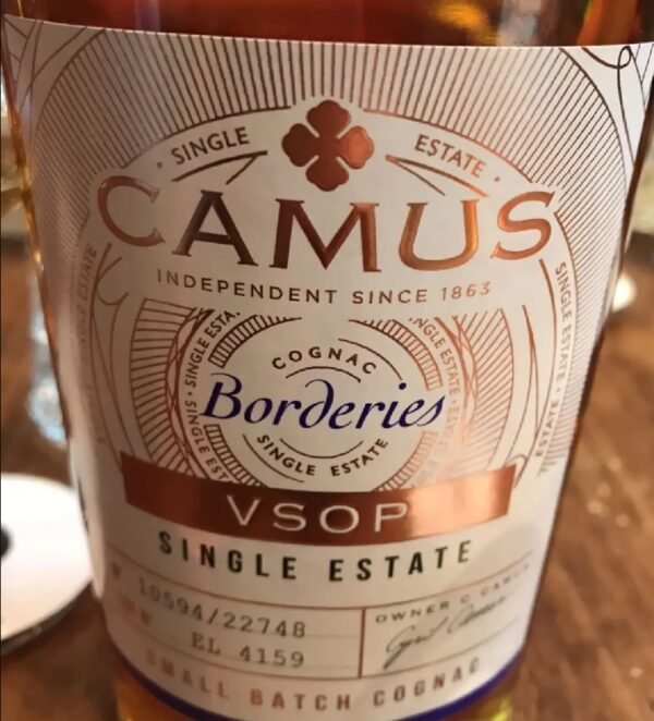 วิธีสั่งซื้อ Camus Borderies VSOP Cognac ที่แสนสะดวก📋,