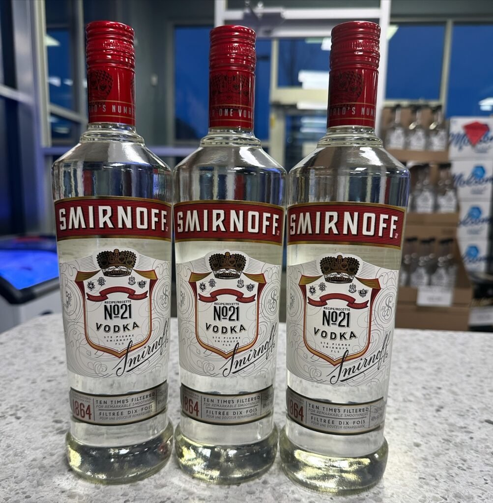 Vodka Smirnoff Red ส่ง Grab ด่วนทันใจ 🚴‍♂️