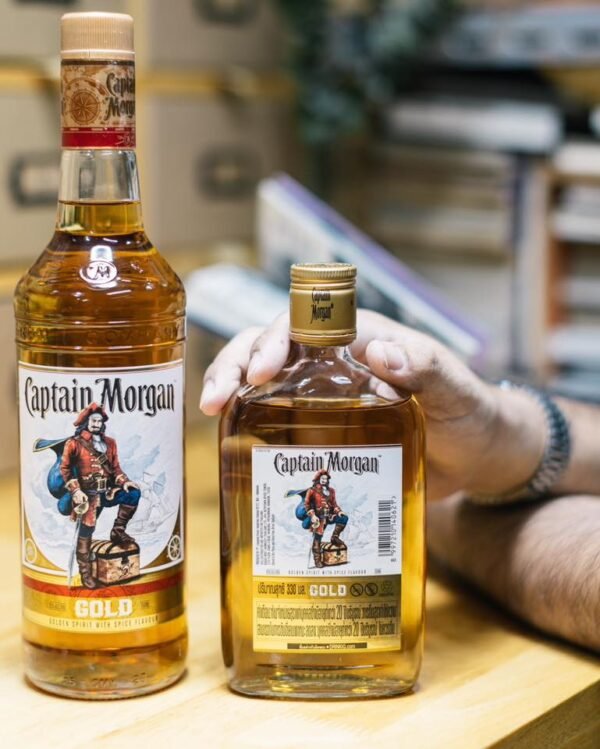 Captain Morgan Gold เก็บเงินตอนรับของได้น้า 💰,