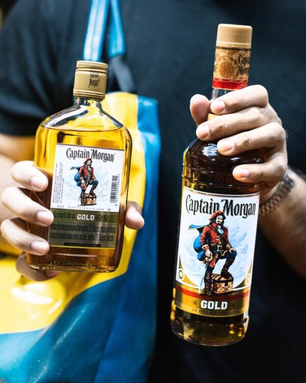 Captain Morgan Gold ถูกและดี 🤑,