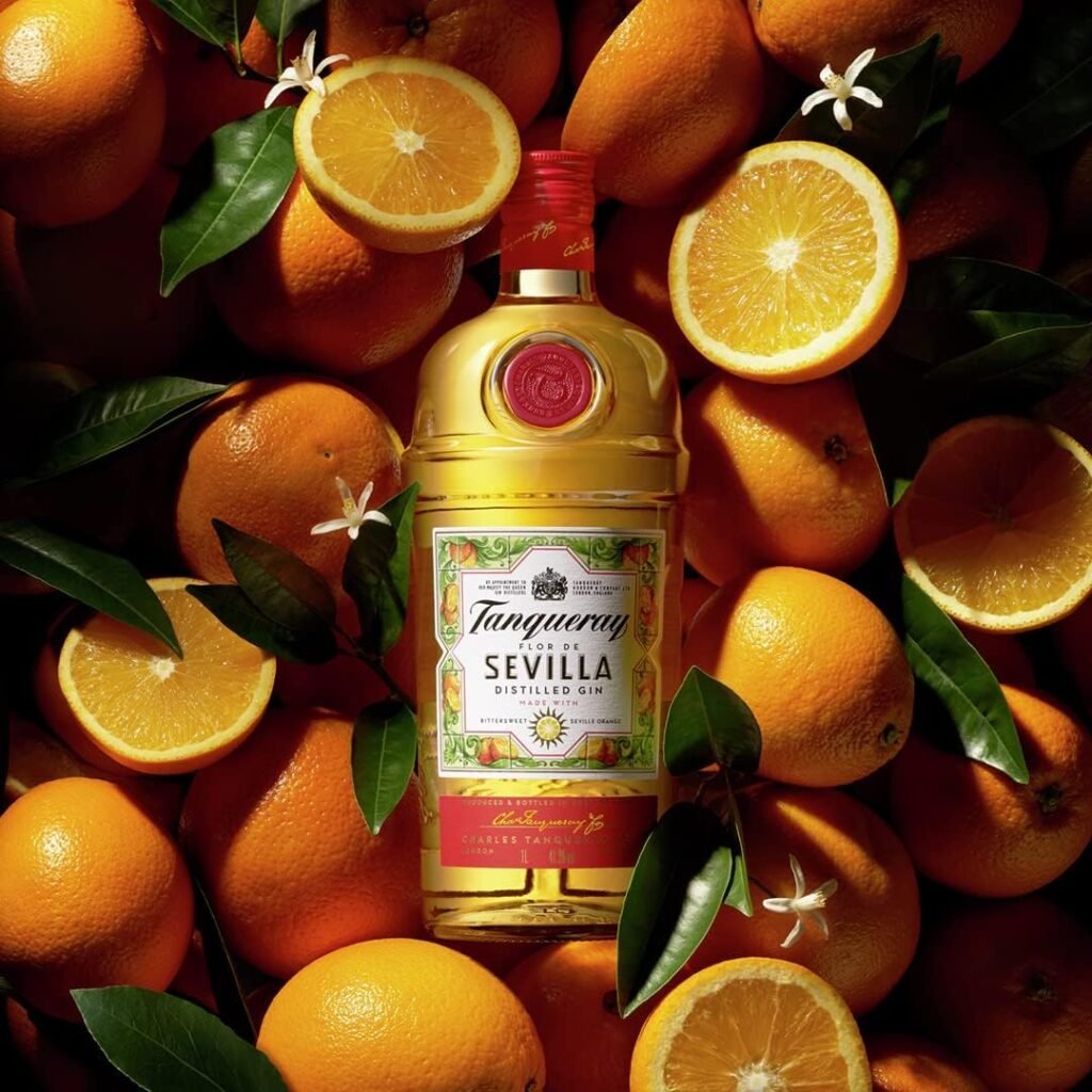 Tanqueray Sevilla Orange โปรโมชั่น