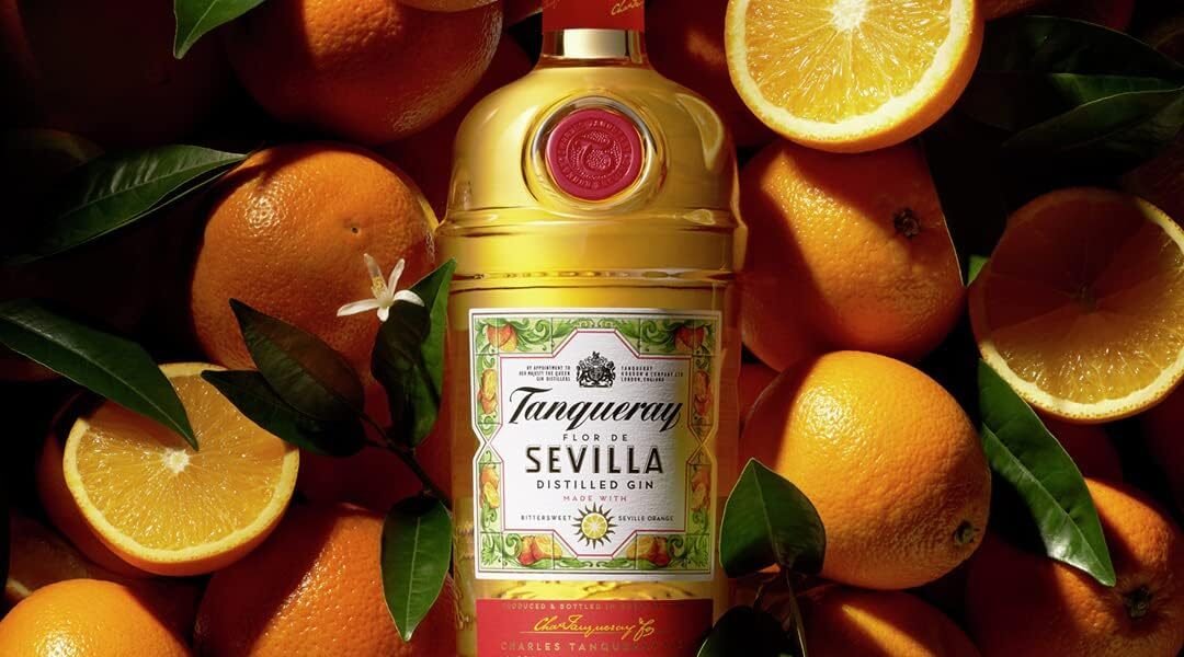 Tanqueray Sevilla Orange โปรโมชั่น