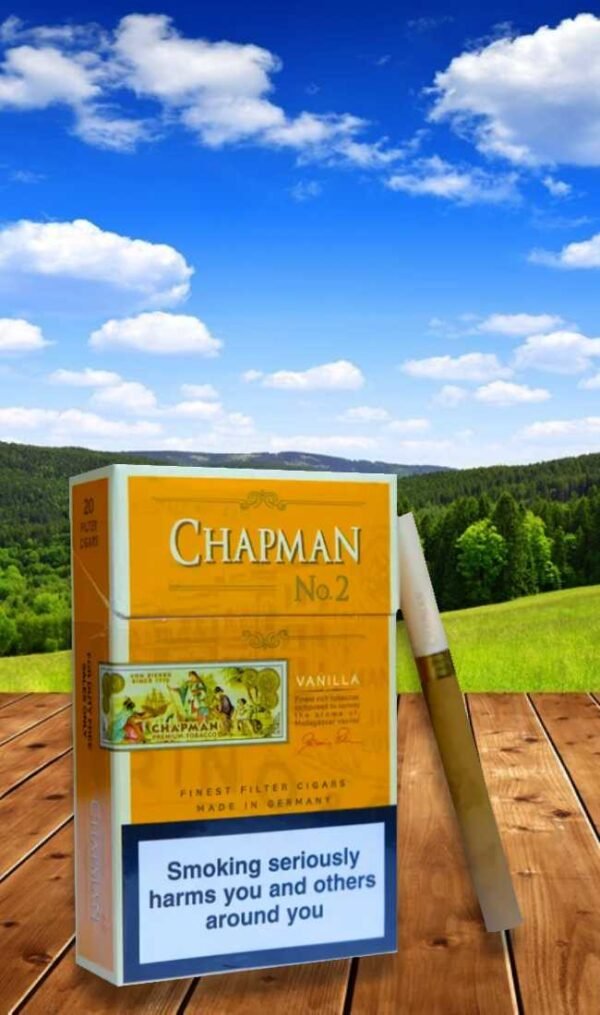 Chapman Vanila Cigar 1 คอตตอน