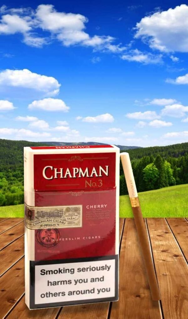 Chapman Cherry Cigar Grab ส่งไวทันใจ 🛵