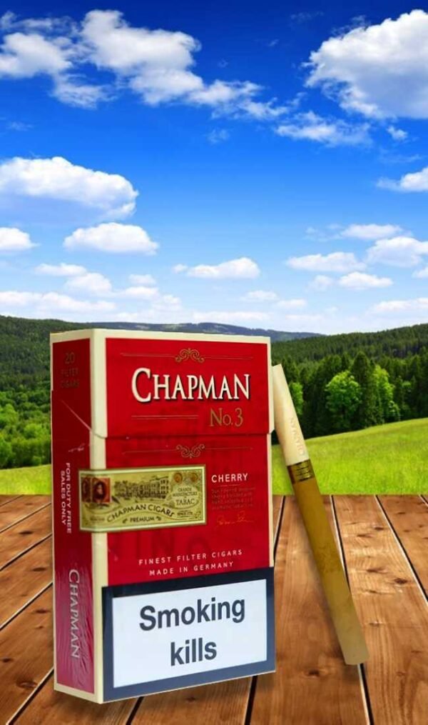 Chapman Cherry Cigar โปรปังๆ รีบสอยก่อนหมด 💥