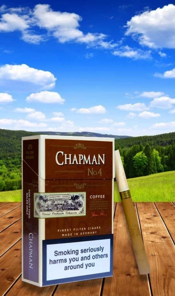 Chapman Coffee Cigar ส่งเร็วทันใจ 🚀