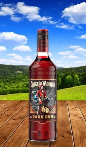 Captain Morgan Dark Rum 750 มิลลิลิตร